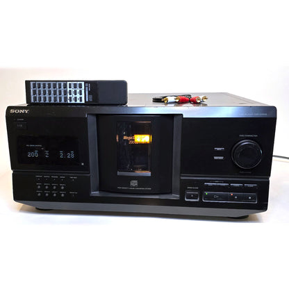 Sony CDP-CX235 MegaStorage 200 CD Changer