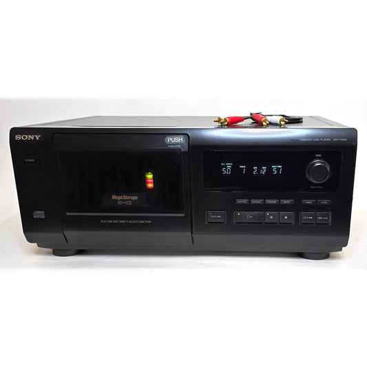 Sony CDP-CX50 MegaStorage 50+1 CD Changer