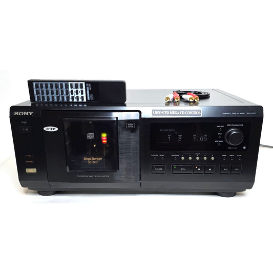 Sony CDP-CX57 MegaStorage 50+1 CD Changer