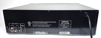 Onkyo DX-C390 6-Disc Carousel CD Changer - Rear