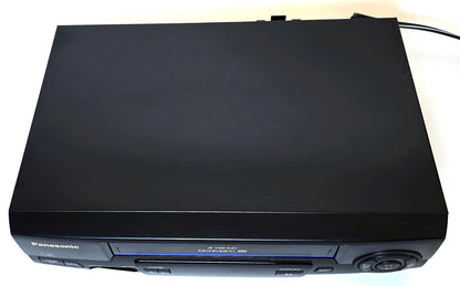 Panasonic PV-V402 Omnivision VCR, 4-Head Mono - Top