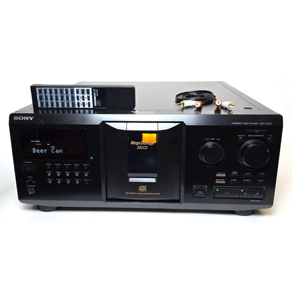 Sony CDP-CX355 MegaStorage 300 CD Changer