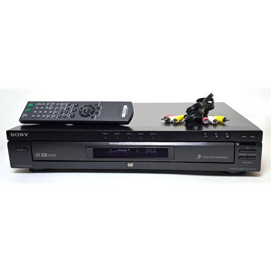 Sony DVP-NC675P DVD/CD Player, 5 Disc Carousel Changer