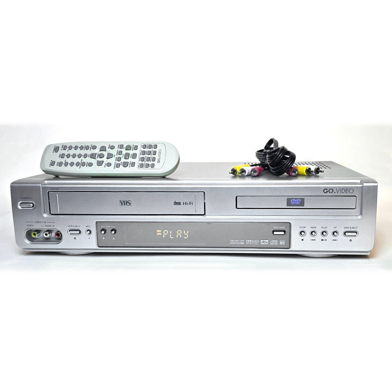 GoVideo DV2150 VCR/DVD Player Combo