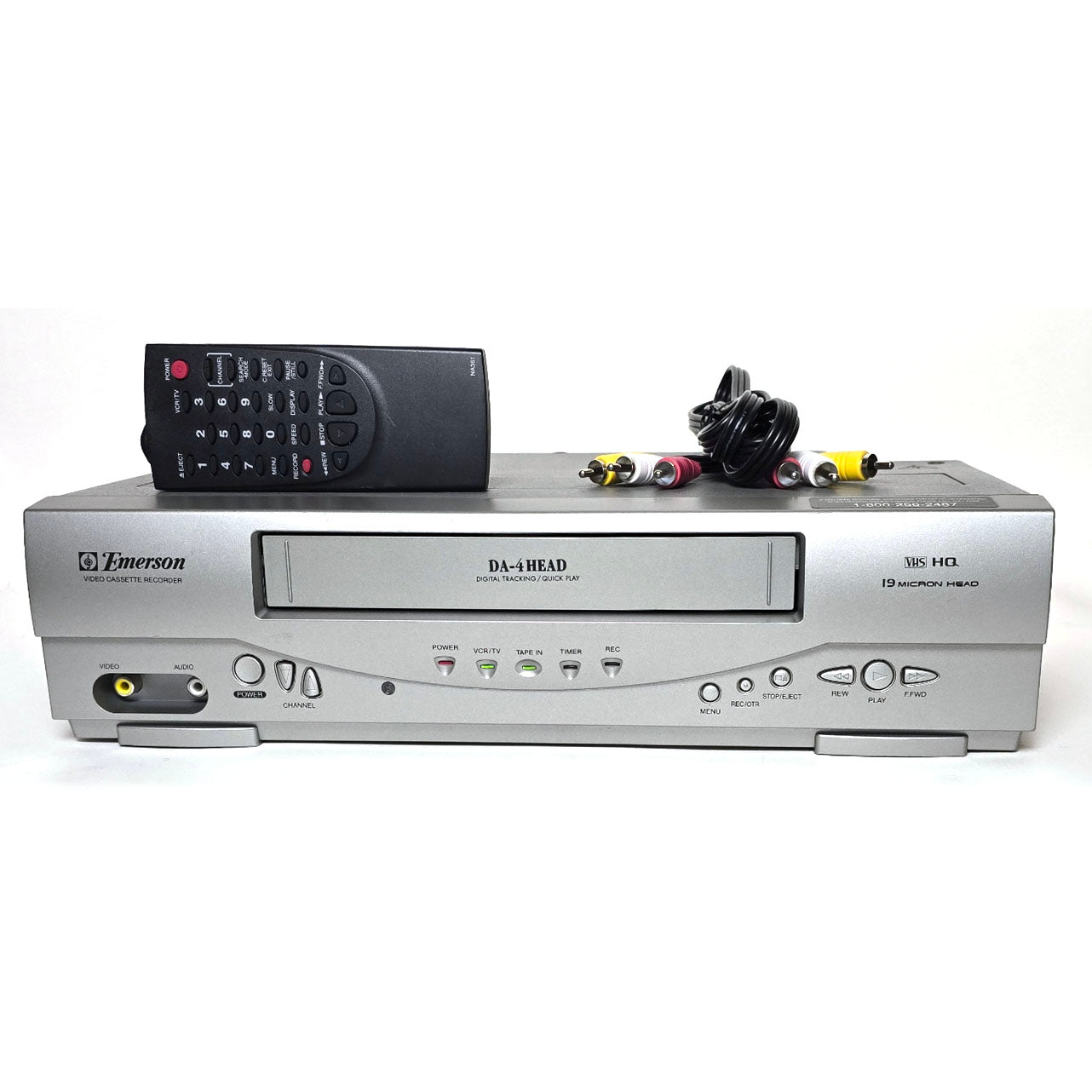 Emerson EWV404 VCR, 4-Head Mono