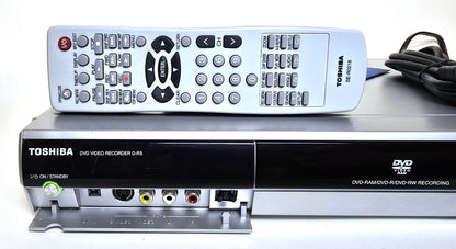 Toshiba D-R5SU DVD Recorder with HDMI - Front Detail