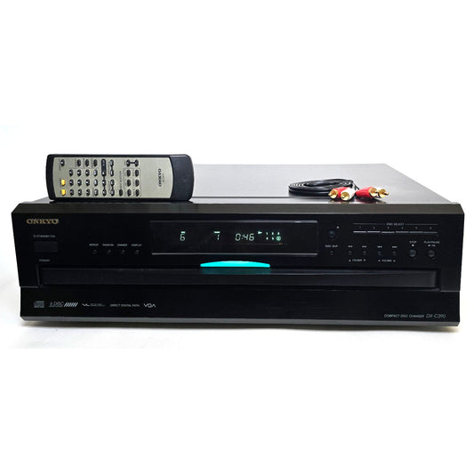 Onkyo DX-C390 6-Disc Carousel CD Changer