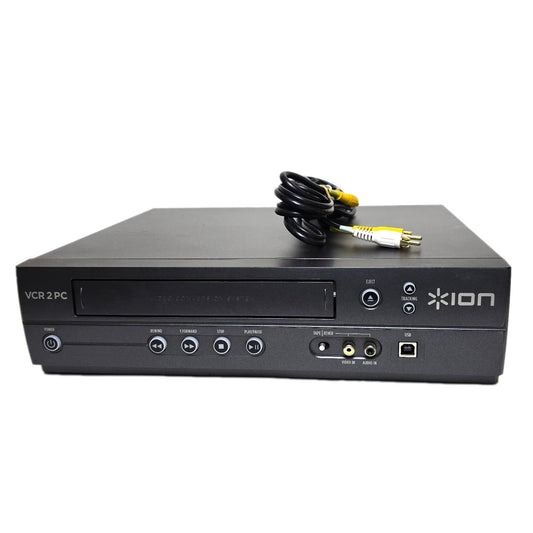 ION VCR2PC VHS Player, 4-Head Mono