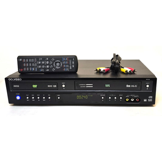 GoVideo DV3130 VCR/DVD Player Combo