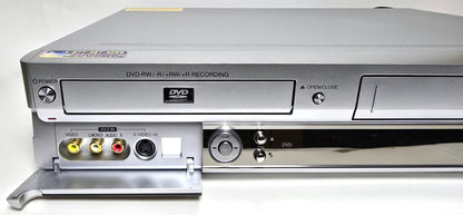 Insignia IS-DVD100121 VCR/DVD Recorder Combo - Left