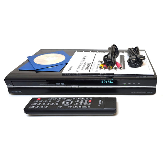 Toshiba DKR40KU DVD Recorder with HDMI