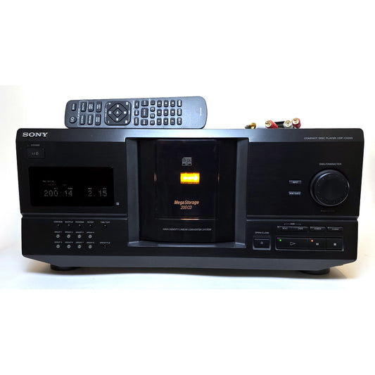 Sony CDP-CX220 MegaStorage 200 CD Changer