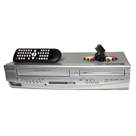 Sylvania DVC840G VCR/DVD Player Combo