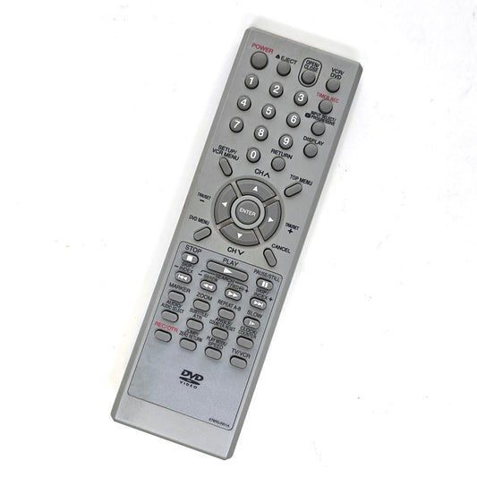 Memorex 076R0JN01A Remote Control for VCR/DVD Combo