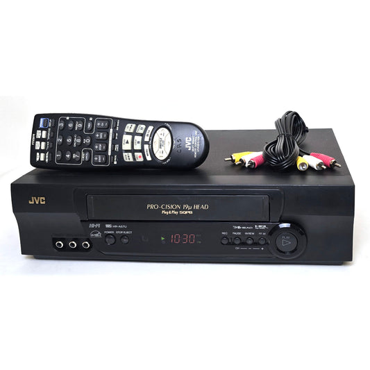 JVC HR-A57U VCR, 4-Head Hi-Fi Stereo