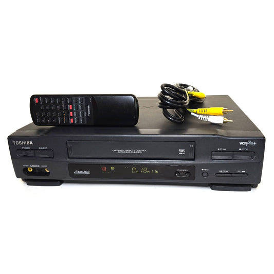 Toshiba M-456 VCR, 4-Head Mono