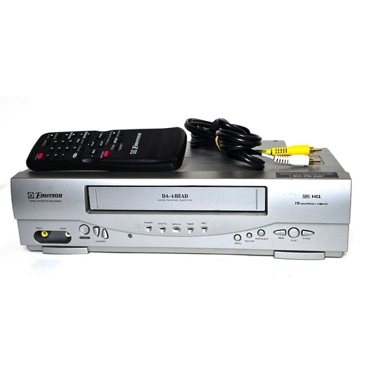 Emerson EWV404 VCR, 4-Head Mono