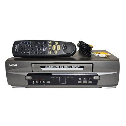Sanyo VWM-275 VCR, 2-Head Mono