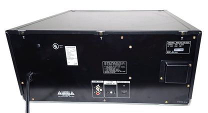 Sony CDP-CX210 MegaStorage 200 CD Change - Rear