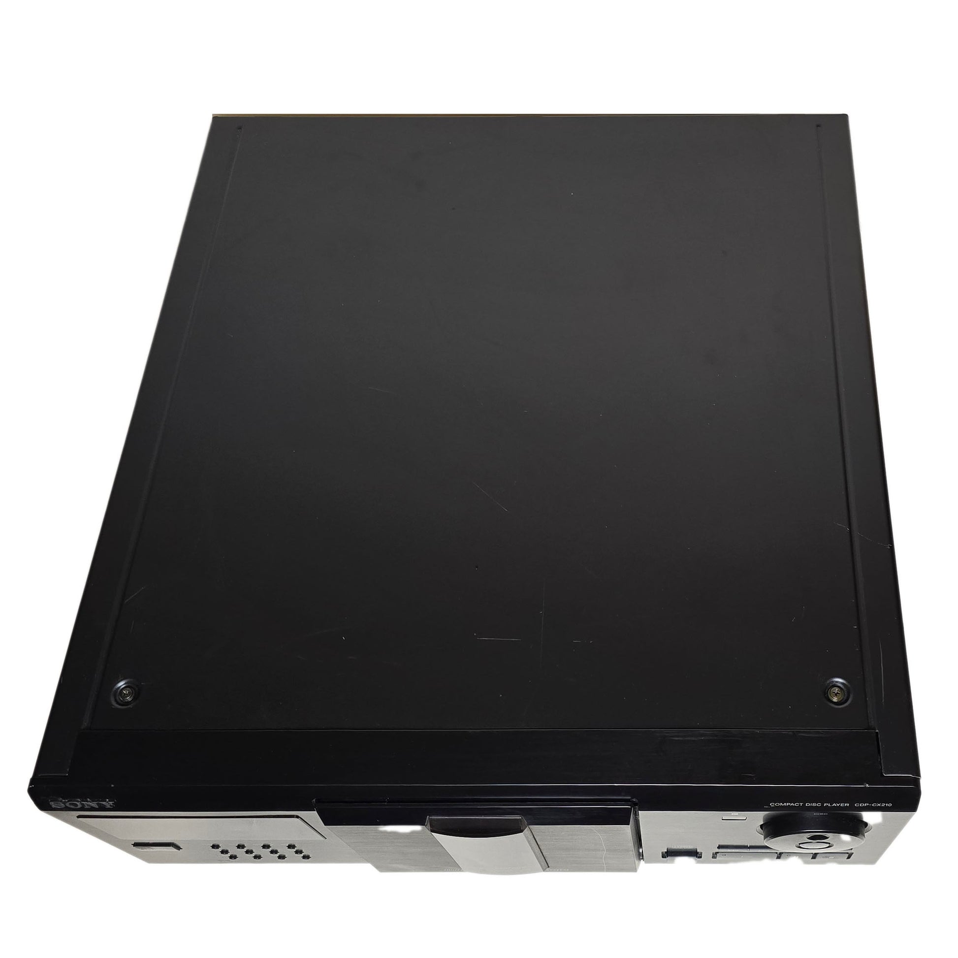Sony CDP-CX210 MegaStorage 200 CD Change - Top