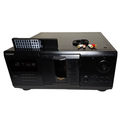 Sony CDP-CX210 MegaStorage 200 CD Changer
