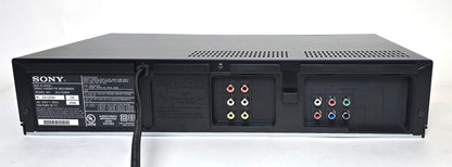 Sony SLV-D281P VCR/DVD Player Combo - Rear