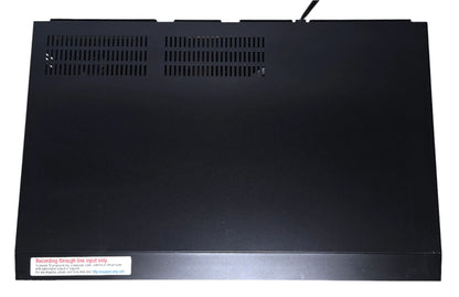 Sony SLV-D281P VCR/DVD Player Combo - Top