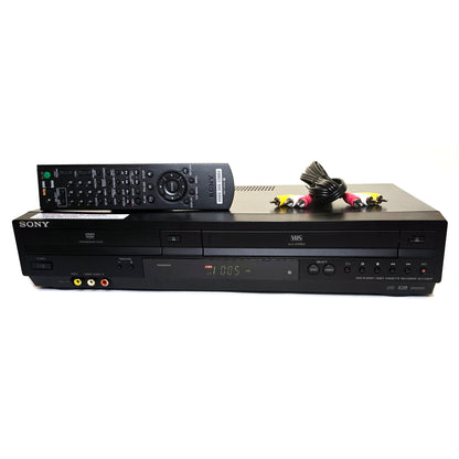 Sony SLV-D281P VCR/DVD Player Combo