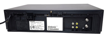 Panasonic PV-8400 Omnivision VCR, 4-Head Mono - Rear