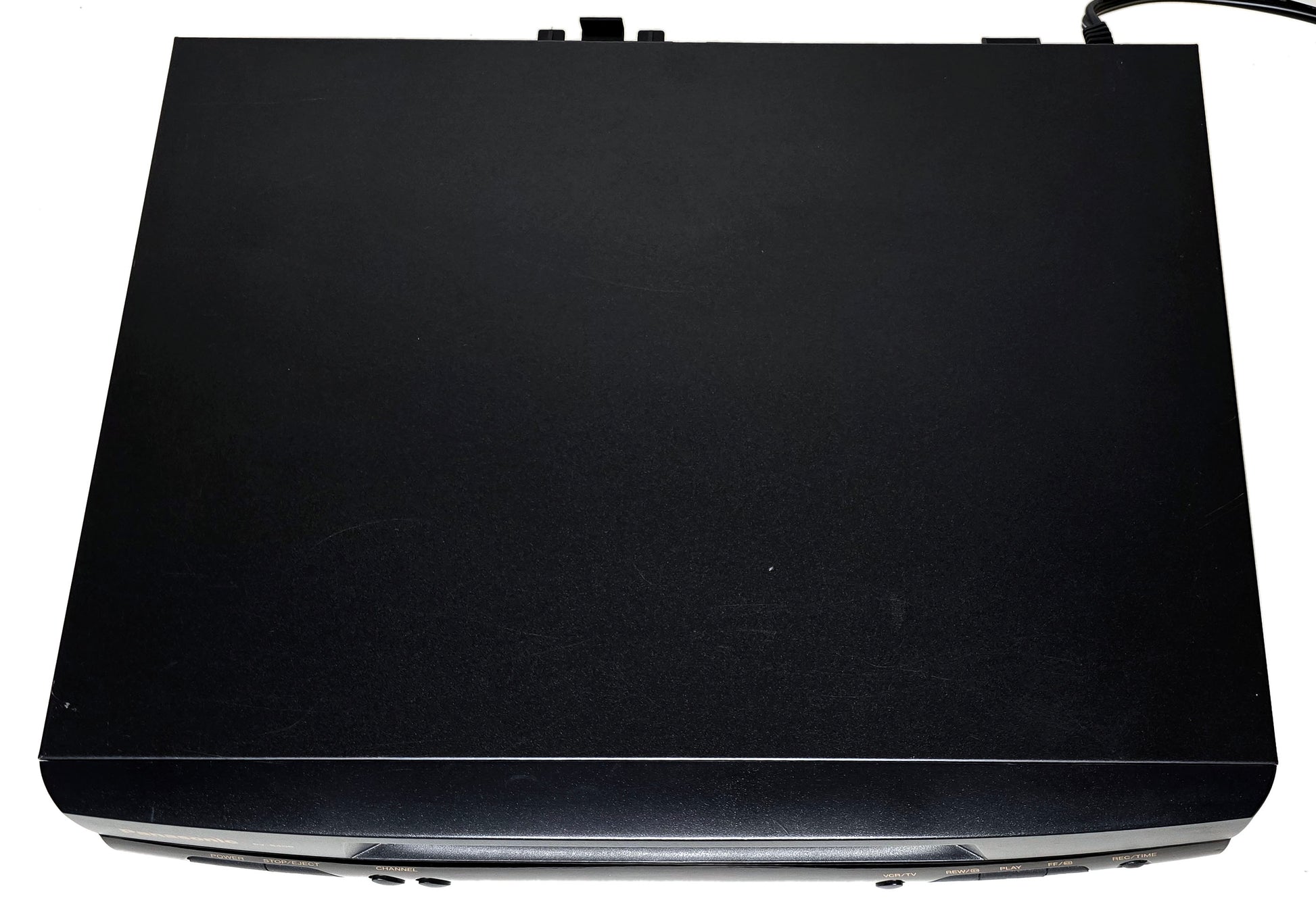 Panasonic PV-8400 Omnivision VCR, 4-Head Mono - Top
