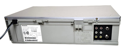 Panasonic PV-V4524S Omnivision VCR, 4-Head Hi-Fi Stereo - Rear
