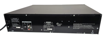 Sony CDP-CE500 5-Disc Carousel CD Changer - Rear