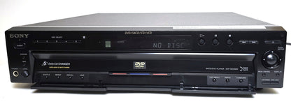 Sony DVP-NC650V DVD/CD/SACD Player, 5 Disc Carousel Changer - Front