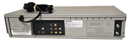 Sylvania DVC841G VCR/DVD Player Combo - Rear
