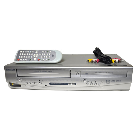 Sylvania DVC841G VCR/DVD Player Combo