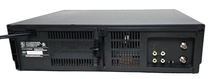 RCA VR352 VCR, 2-Head Mono - Rear