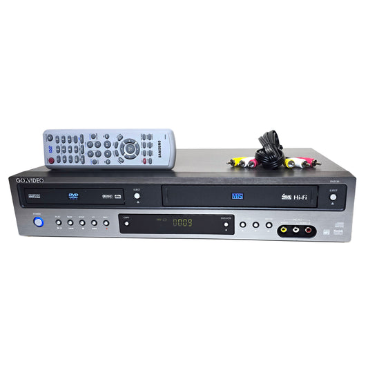 GoVideo DV2130 VCR/DVD Player Combo