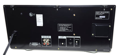Sony CDP-CX255 MegaStorage 200 CD Changer - Rear