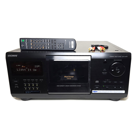 Sony CDP-CX255 MegaStorage 200 CD Changer