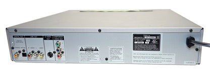 Sony DVP-NC665P/S DVD/CD Player, 5 Disc Carousel Changer - Rear