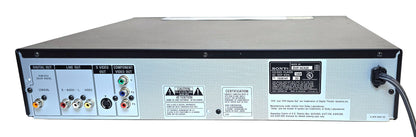 Sony DVP-NC625 DVD/CD Player, 5 Disc Carousel Changer - Rear
