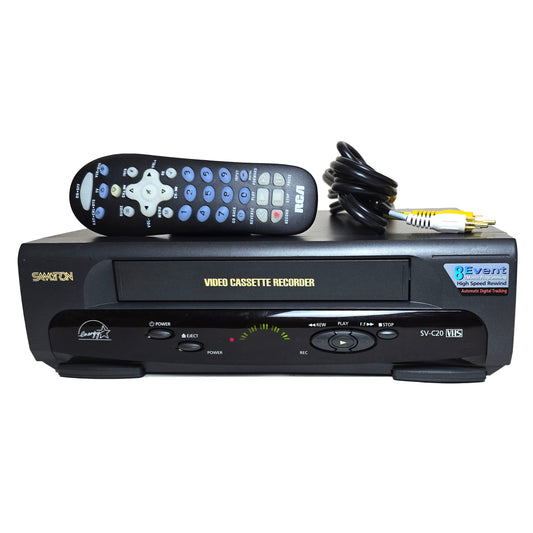 Samtron (Samsung) SV-C20 VCR