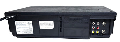 SV2000 SVA106 VCR, 4-Head Hi-Fi Stereo - Rear