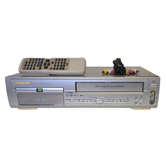 Emerson EWD2202 VCR/DVD Player Combo