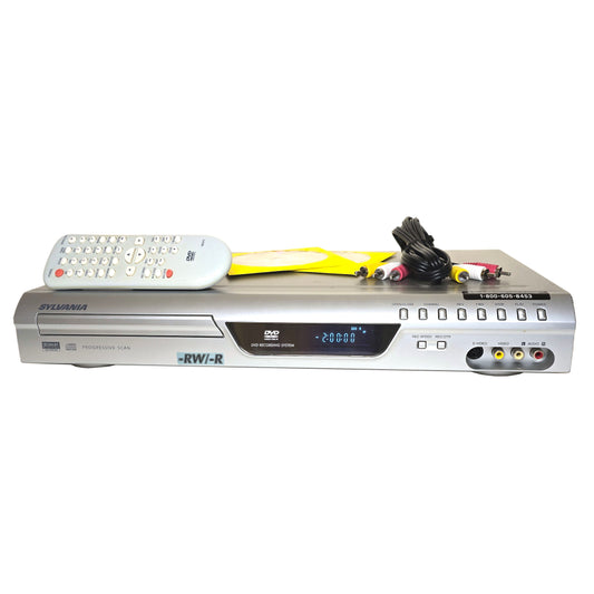 Sylvania DVR91DG DVD Recorder