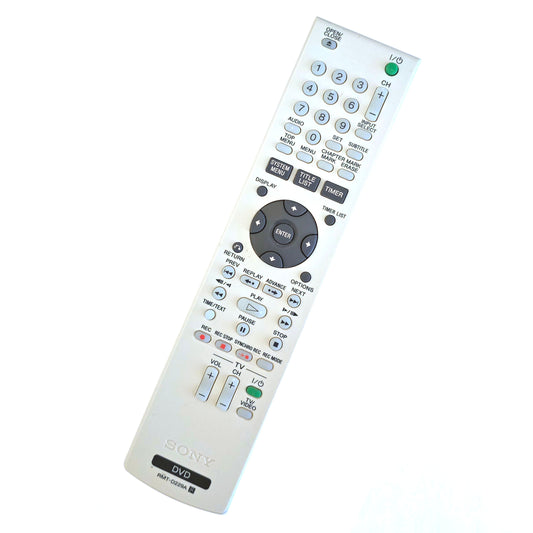 Sony RMT-D229A Remote Control for RDR-GX330 DVD Recorder
