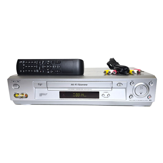 Sony SLV-N700 VCR, 4-Head Hi-Fi Stereo
