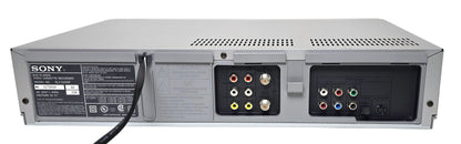 Sony SLV-D350P VCR/DVD Player Combo - Rear