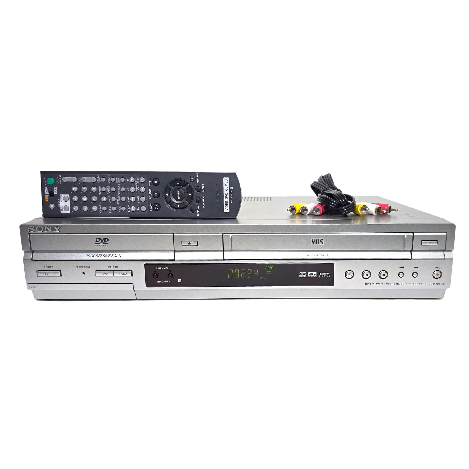 Sony SLV-D350P VCR/DVD Player Combo