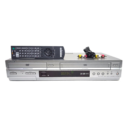 Sony SLV-D350P VCR/DVD Player Combo
